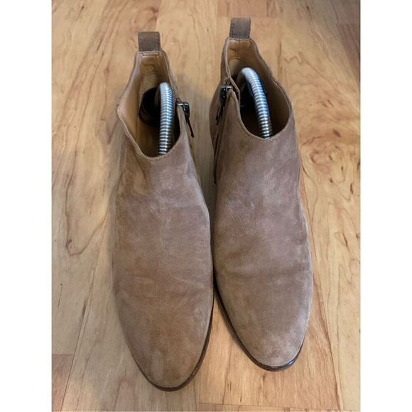 J.CREW Suede Upper Brown Boots for Women for sale | eBay J crew size 7 booties brown boots